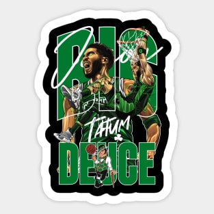 Jayson Big Deuce Tatum Sticker